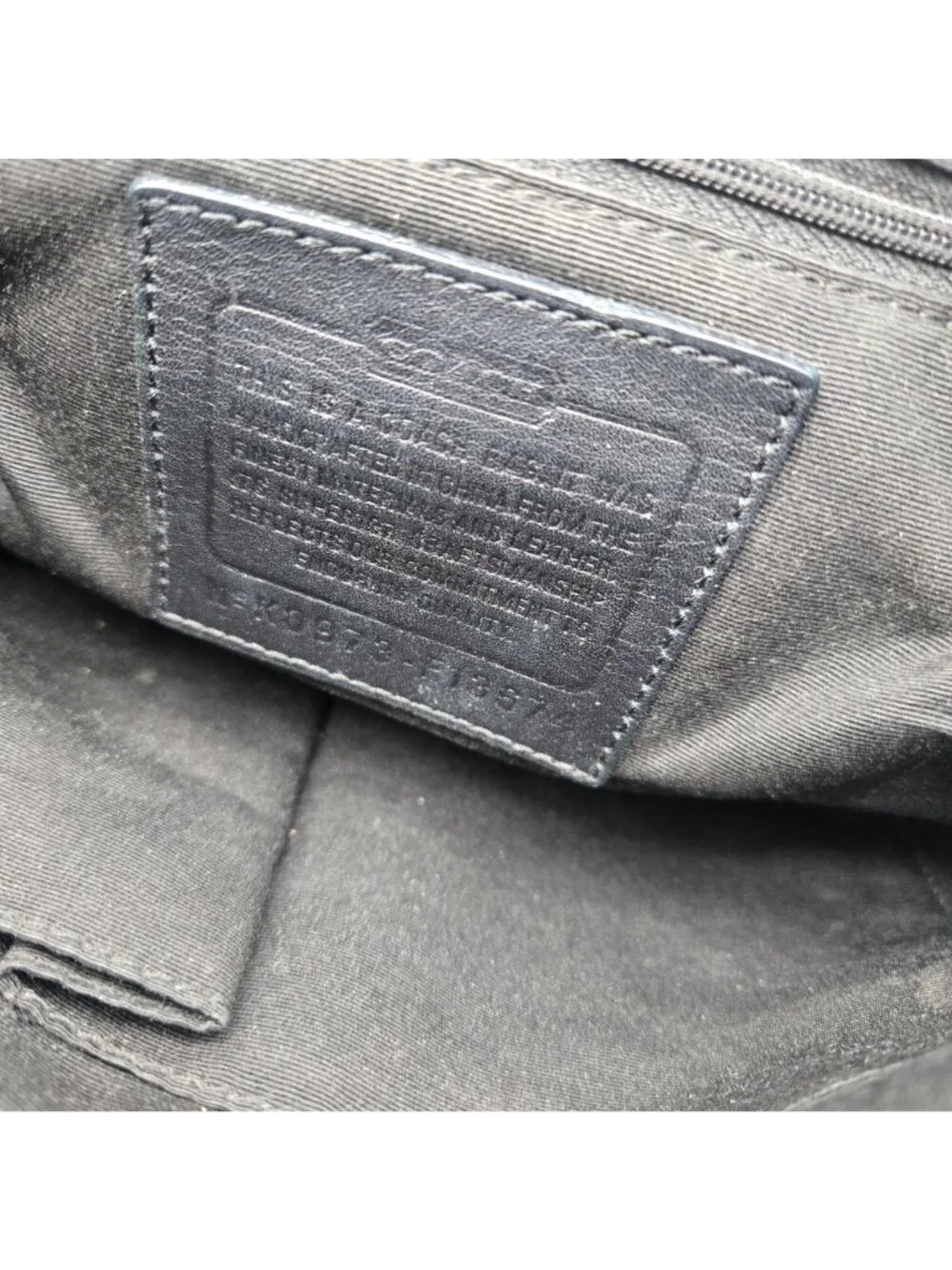 Coach crafted durable
